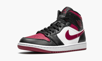 Air Jordan 1 Mid “Bred Toe” Sneakers - Signature Series