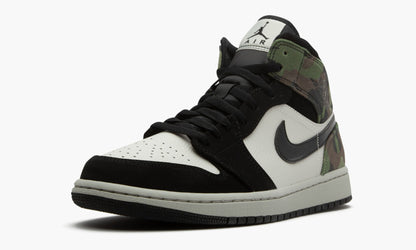 Air Jordan 1 Mid “Camo” Sneakers - Elite Edition | Standout Style