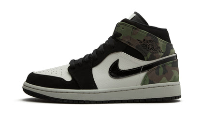Air Jordan 1 Mid “Camo” Sneakers - Elite Edition | Standout Style