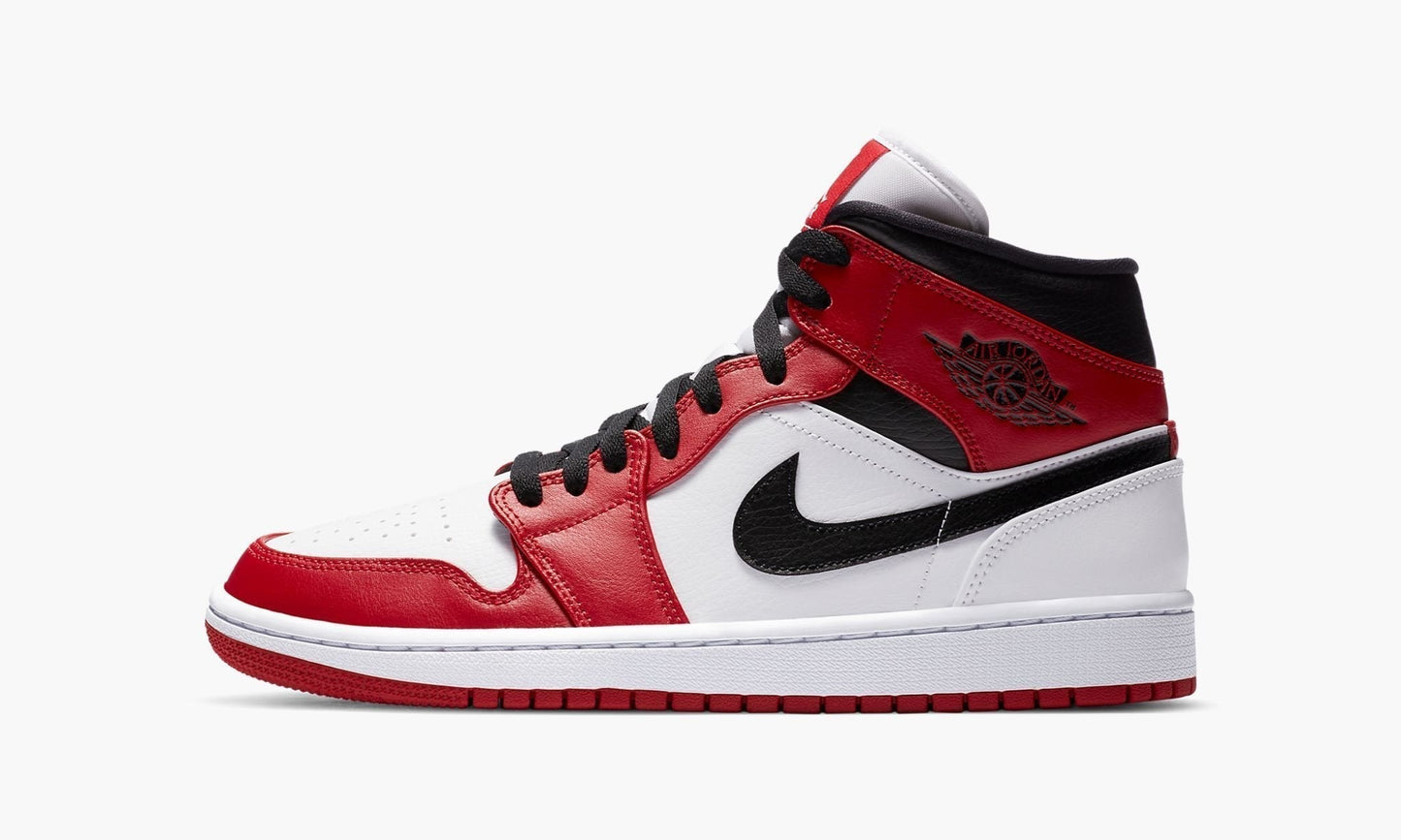 Air Jordan 1 Mid “Chicago 2020” Sneakers - OG Colorway | Silhouette King