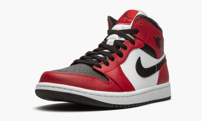 Air Jordan 1 Mid “Chicago Black Toe” Sneakers - Legend Status