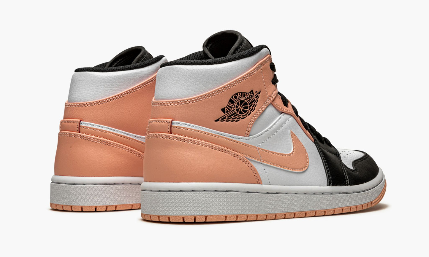 Air Jordan 1 Mid “Crimson Tint” Sneakers - Modern Classic