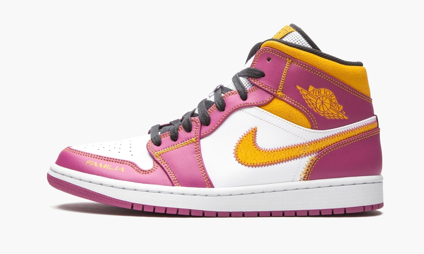 Air Jordan 1 Mid “Dia de los Muertos” Sneakers - Collector's Edition