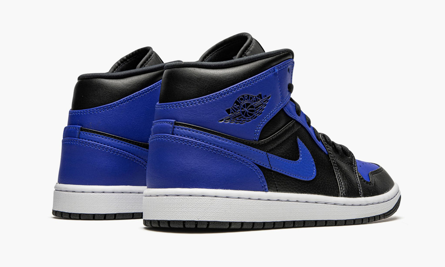 Air Jordan 1 Mid “Hyper Royal” Sneakers - Court Classic