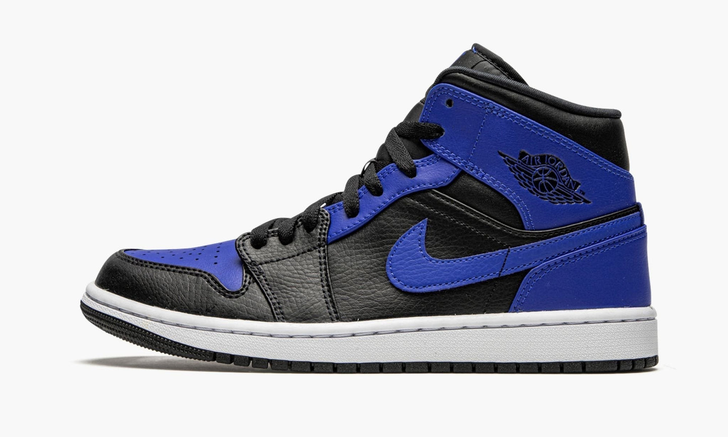 Air Jordan 1 Mid “Hyper Royal” Sneakers - Court Classic