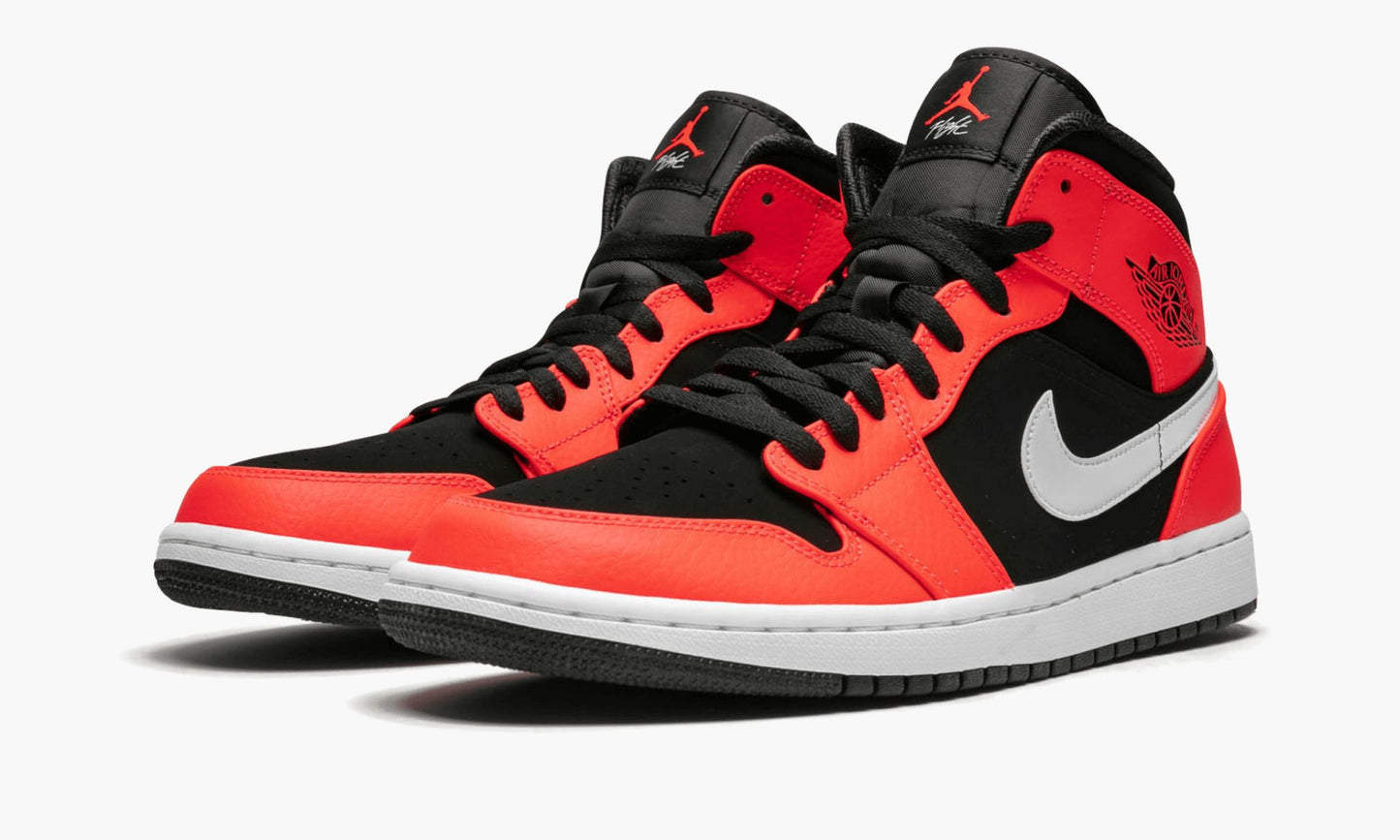 Air Jordan 1 Mid “Infrared 23” Sneakers - Style Staple | Instant Classic