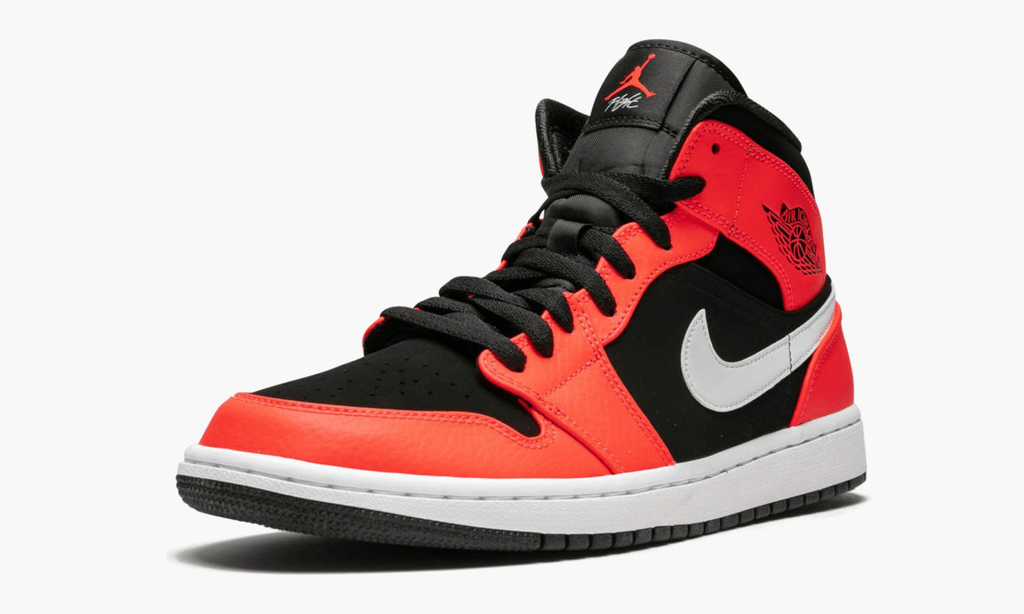 Air Jordan 1 Mid “Infrared 23” Sneakers - Style Staple | Instant Classic
