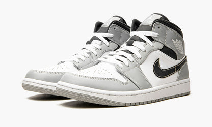 Air Jordan 1 Mid “Light Smoke Grey 2.0” Sneakers - Basketball Legend