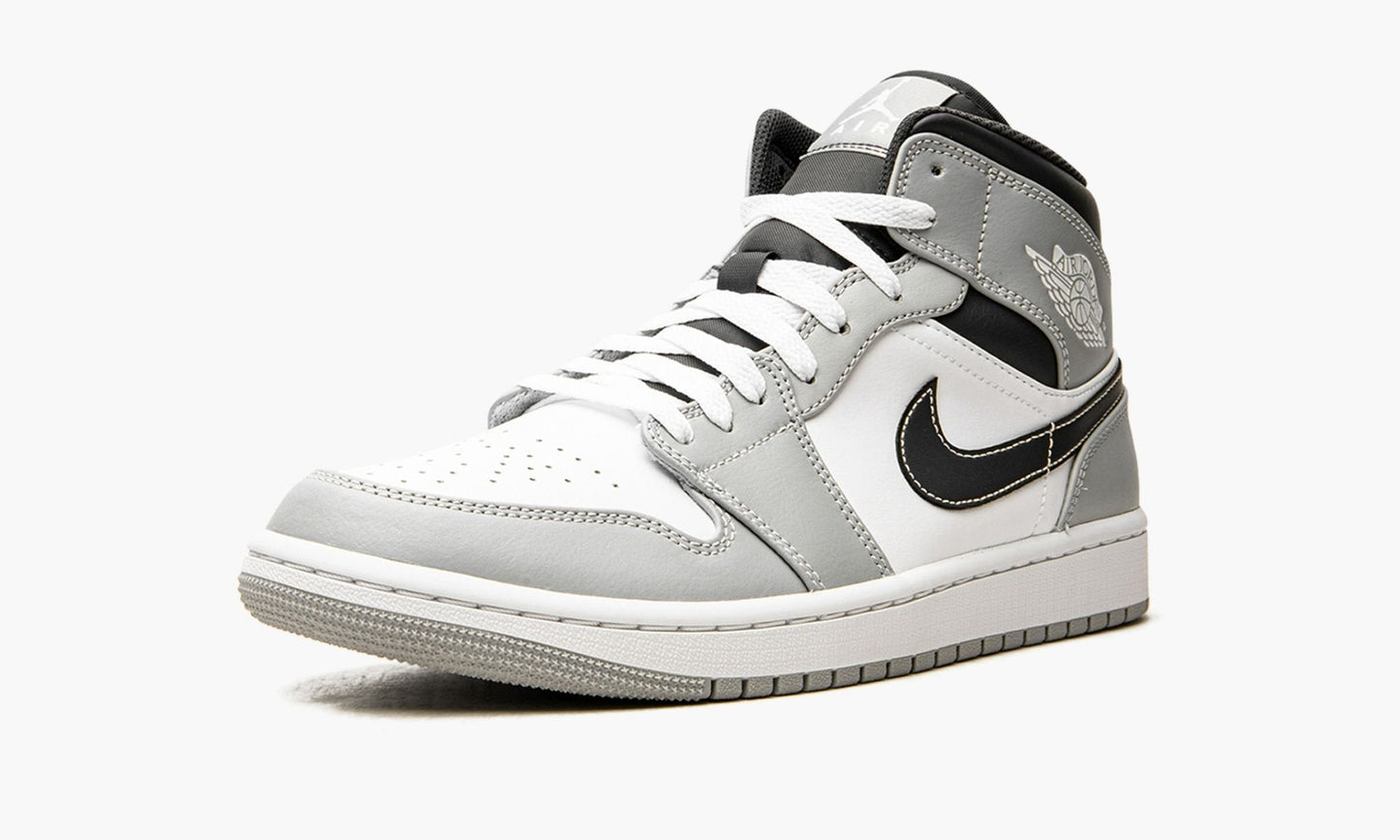 Air Jordan 1 Mid “Light Smoke Grey 2.0” Sneakers - Basketball Legend