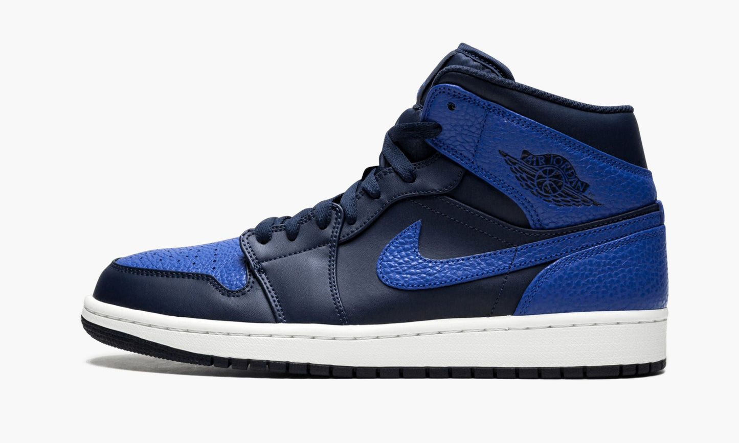 Air Jordan 1 Mid “Obsidian Royal” Sneakers - Retro Runner