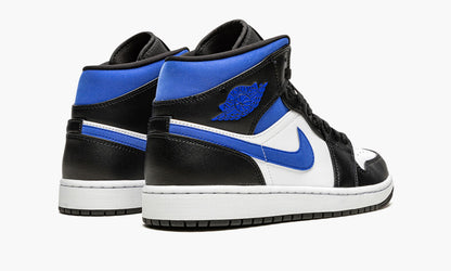 Air Jordan 1 Mid “Racer Blue / Black / White” Sneakers - Hall of Fame