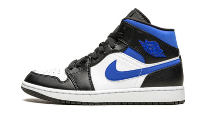 Air Jordan 1 Mid “Racer Blue / Black / White” Sneakers - Hall of Fame