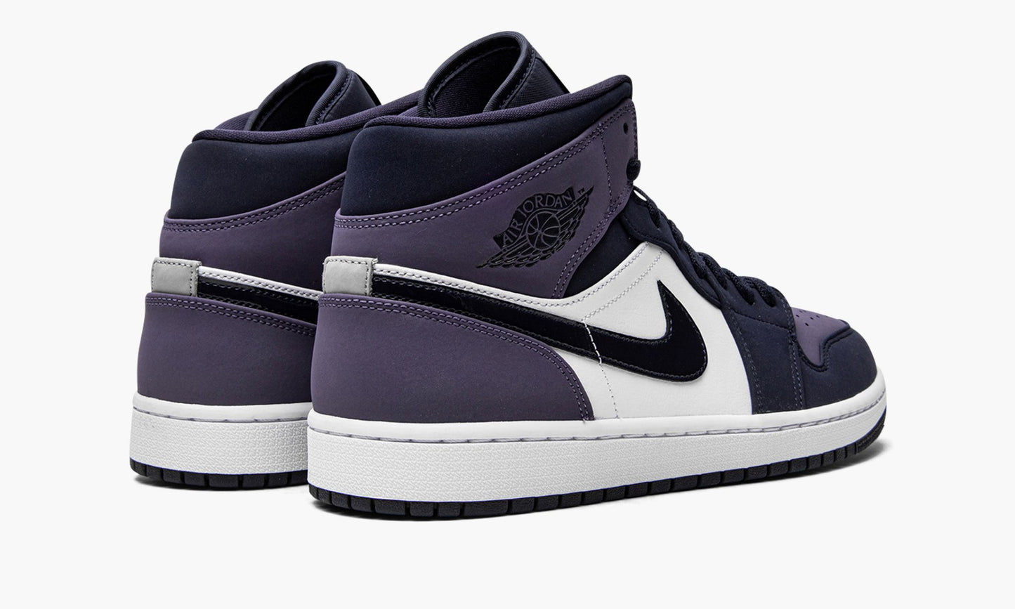 Air Jordan 1 Mid “Sanded Purple” Sneakers - Retro Classic