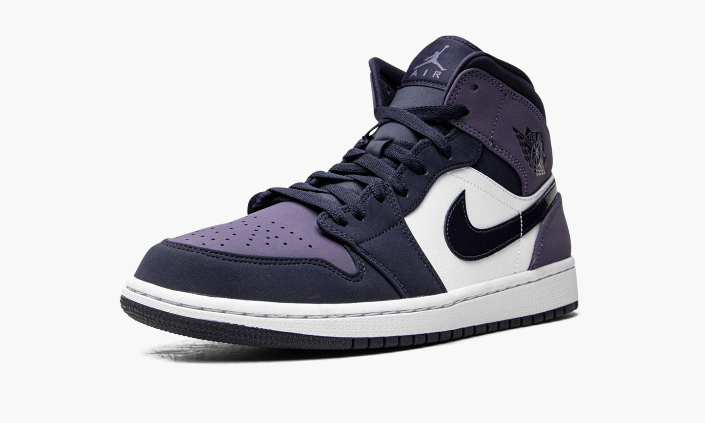 Air Jordan 1 Mid “Sanded Purple” Sneakers - Retro Classic
