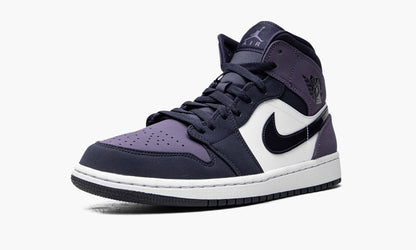 Air Jordan 1 Mid “Sanded Purple” Sneakers - Retro Classic