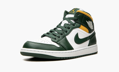 Air Jordan 1 Mid “Sonics” Sneakers - Collector's Edition