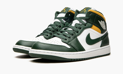 Air Jordan 1 Mid “Sonics” Sneakers - Collector's Edition