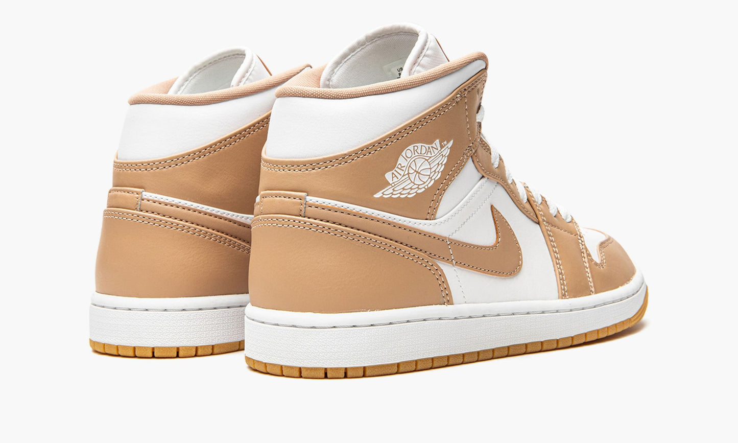 Air Jordan 1 Mid “Tan / Gum” Sneakers - Game Changer | Rotation Essential