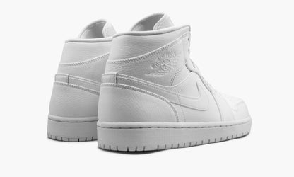 Air Jordan 1 Mid “Triple White” Sneakers - Pro-Level | Silhouette King