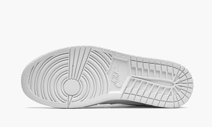 Air Jordan 1 Mid “Triple White” Sneakers - Pro-Level | Silhouette King