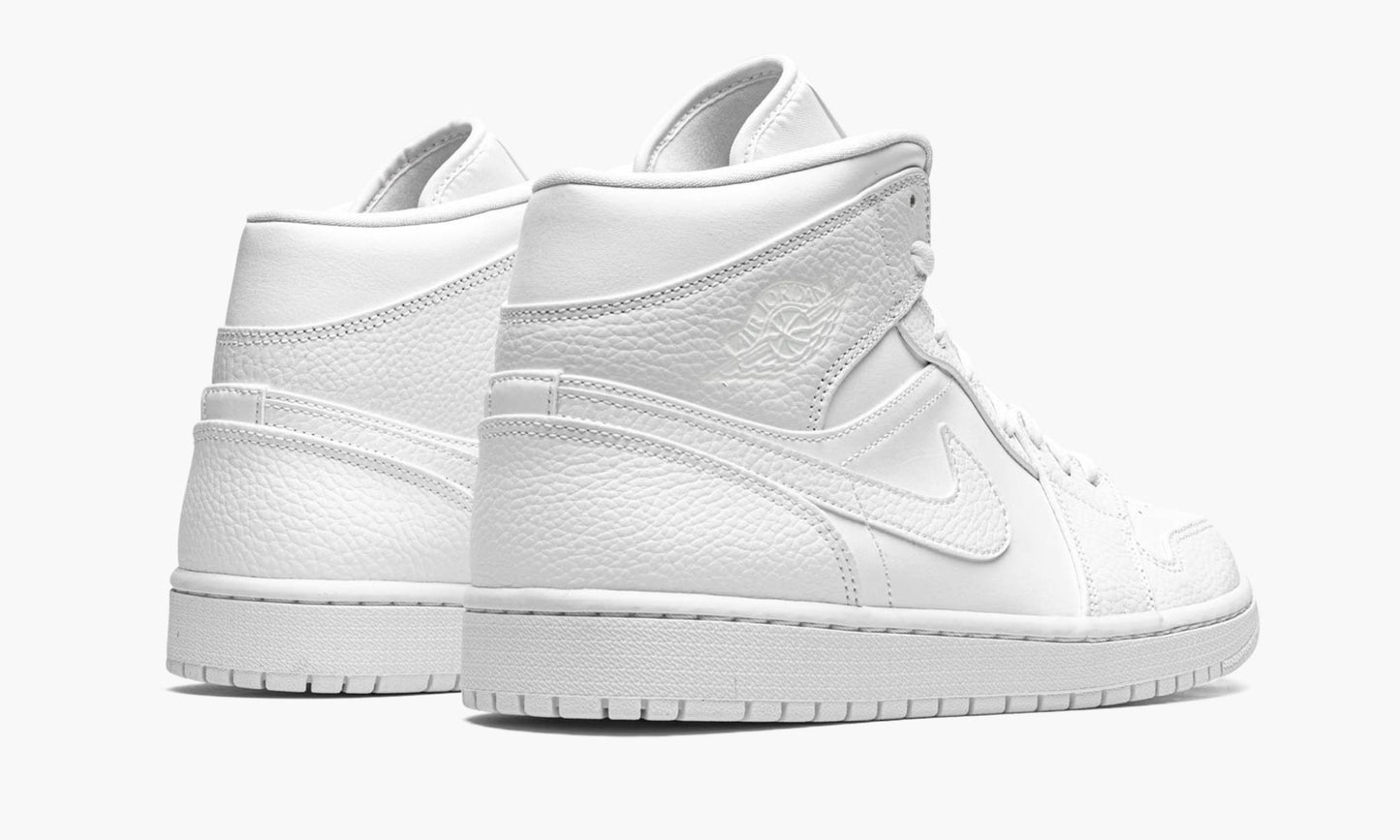 Air Jordan 1 Mid “Triple White” Sneakers - Pro-Level | Silhouette King