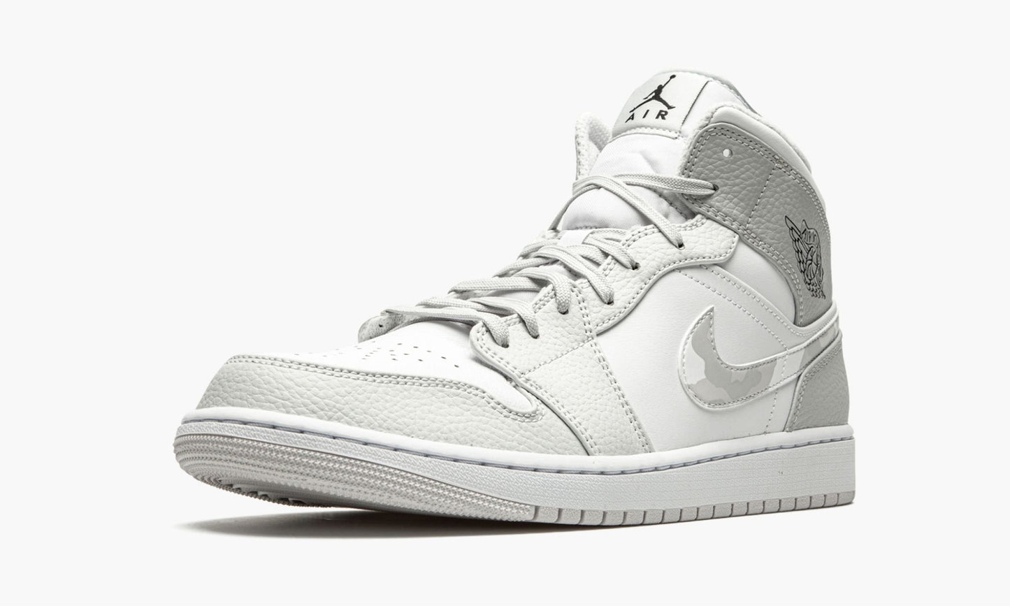 Air Jordan 1 Mid “White Camo” Sneakers - Streetwear Essential