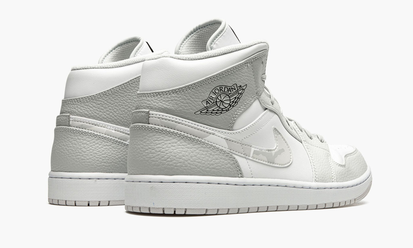 Air Jordan 1 Mid “White Camo” Sneakers - Streetwear Essential