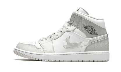 Air Jordan 1 Mid “White Camo” Sneakers - Streetwear Essential