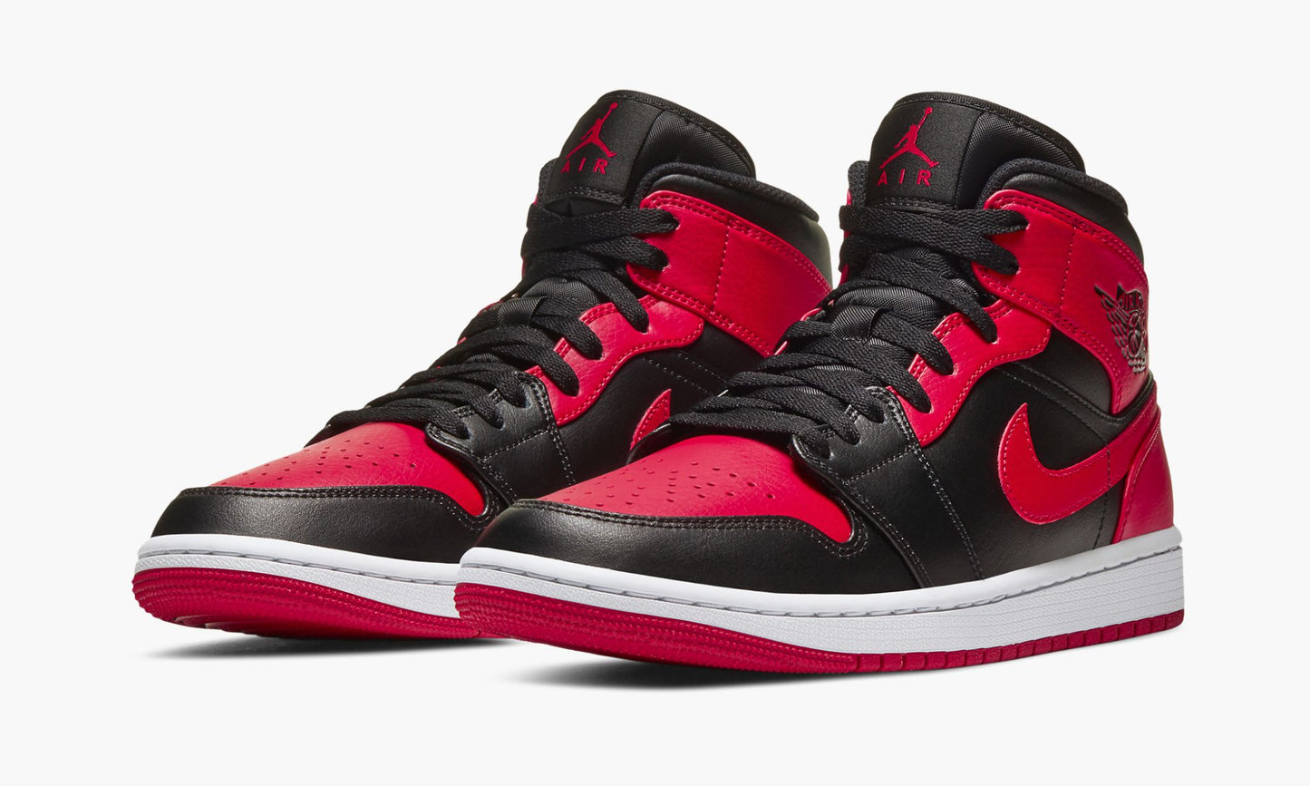 Air Jordan 1 Mid Banned 2020 Sneakers - Pro-Level | Sought-After