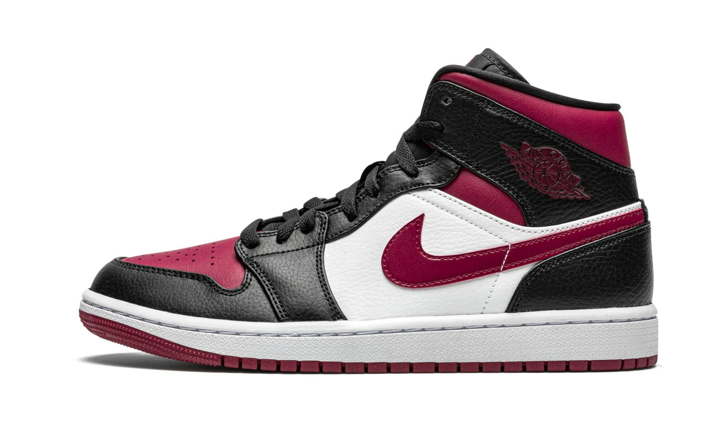 Air Jordan 1 Mid Bred Toe Sneakers - Prime Pick | Drop of the Season