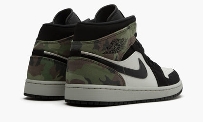 Air Jordan 1 Mid Camo Sneakers - Retro Runner | Colorway of the Year
