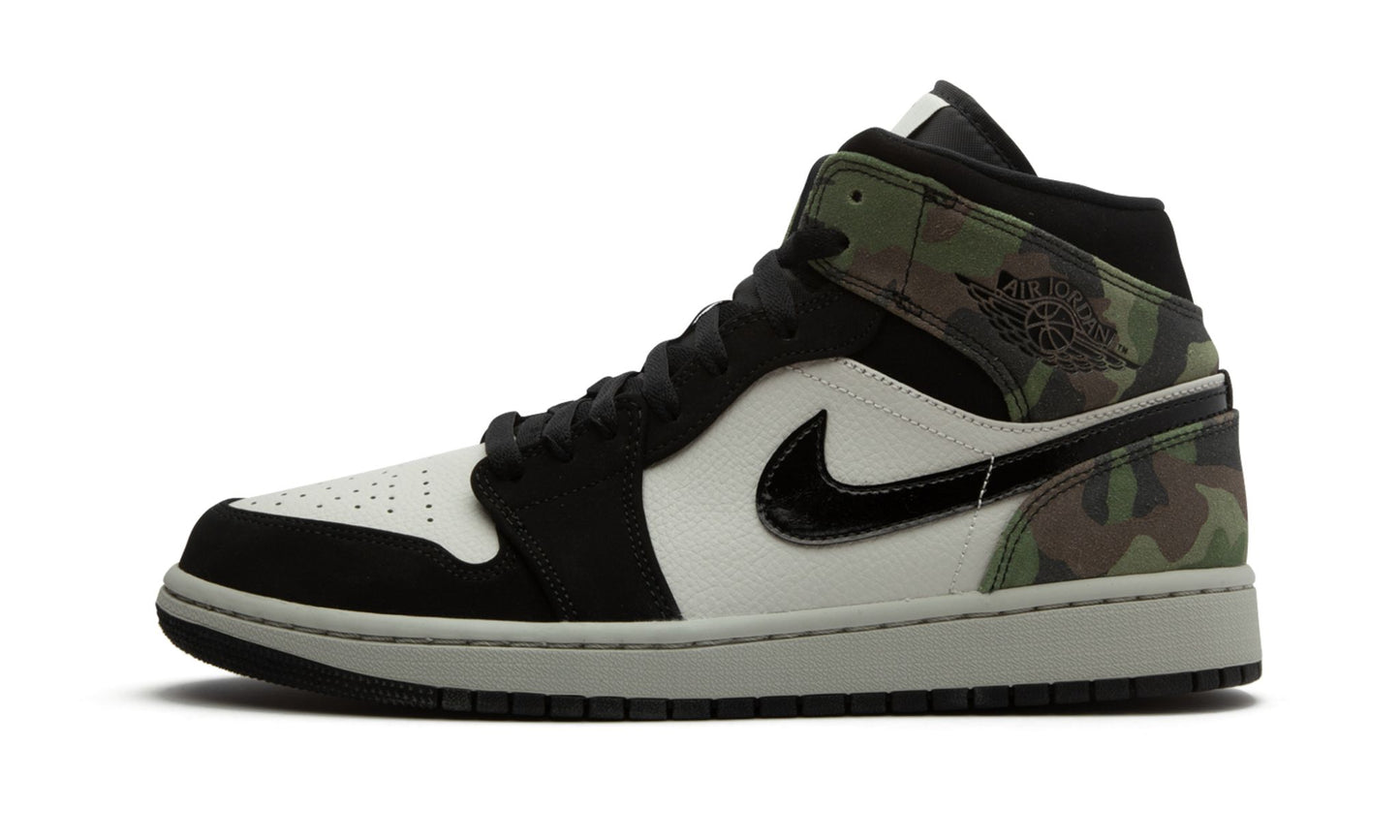 Air Jordan 1 Mid Camo Sneakers - Retro Runner | Colorway of the Year