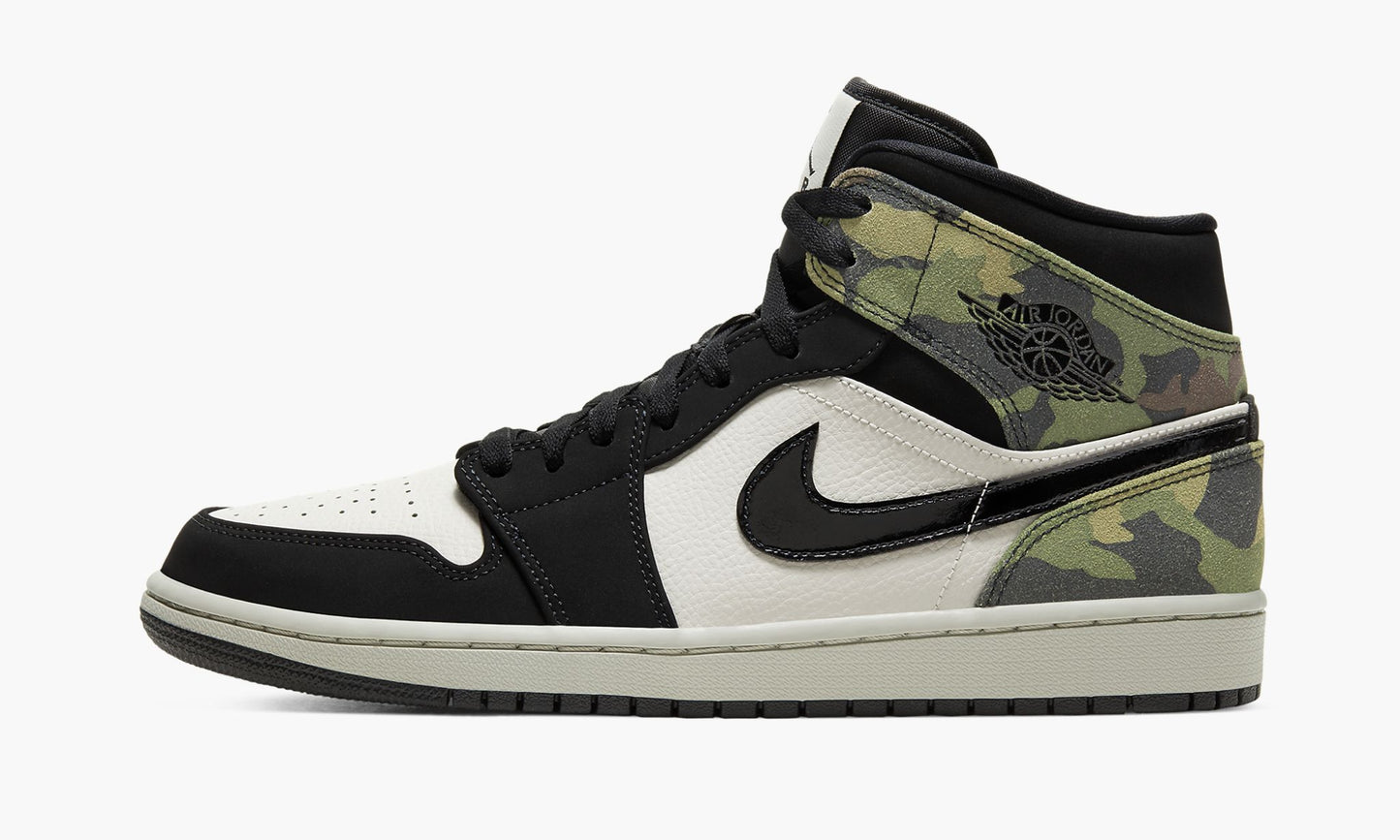Air Jordan 1 Mid Camo Sneakers - Retro Runner | Colorway of the Year