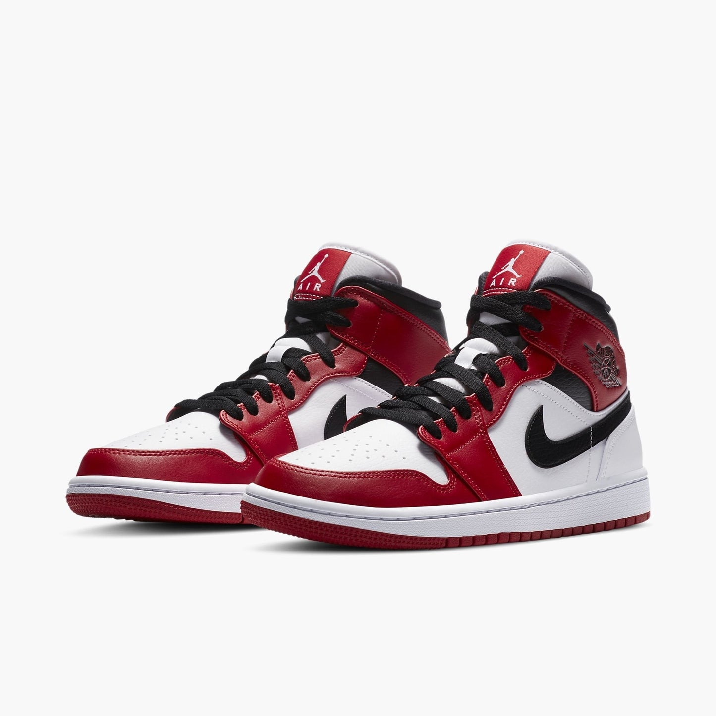 Air Jordan 1 Mid Chicago 2020 Sneakers - Signature Series