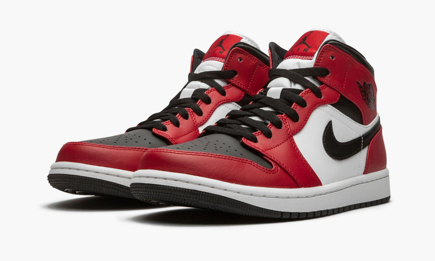 Air Jordan 1 Mid Chicago Black Toe Sneakers - Head-Turner