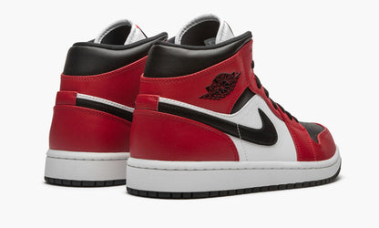 Air Jordan 1 Mid Chicago Black Toe Sneakers - Head-Turner