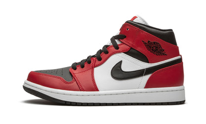 Air Jordan 1 Mid Chicago Black Toe Sneakers - Head-Turner