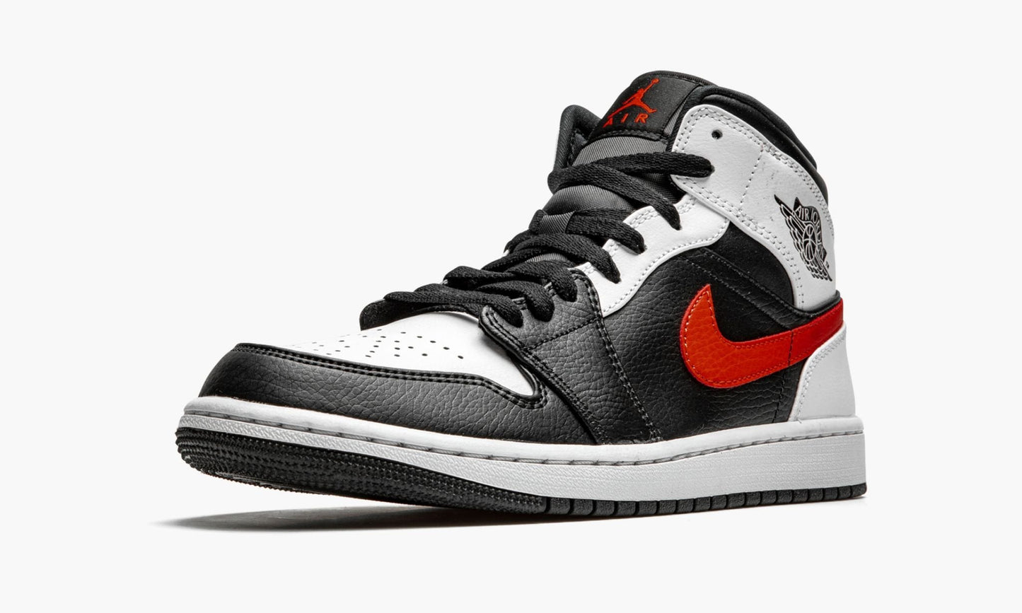 Air Jordan 1 Mid Chile Red Sneakers - Heritage Edition | Standout Style