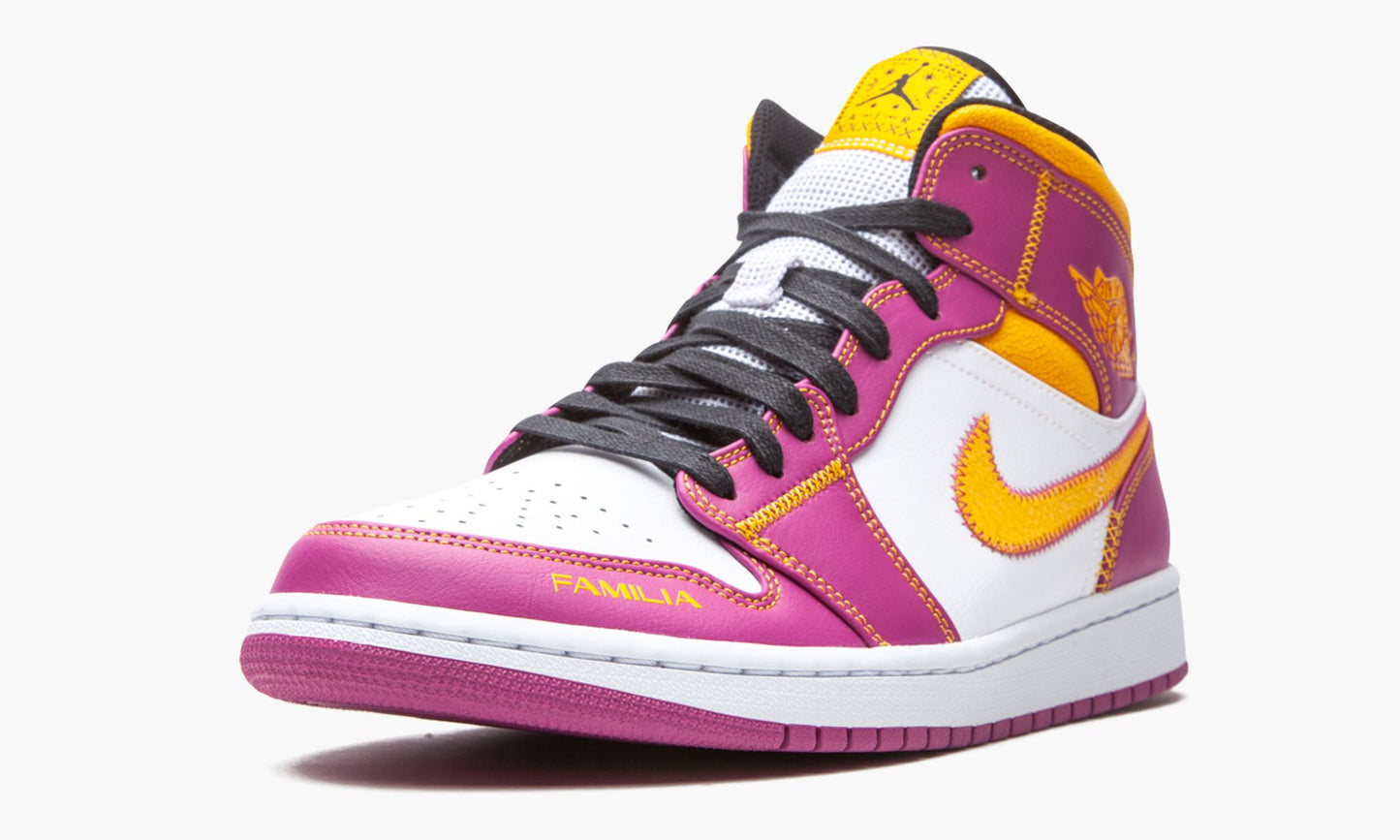 Air Jordan 1 Mid Dia de los Muertos Sneakers - Hall of Fame