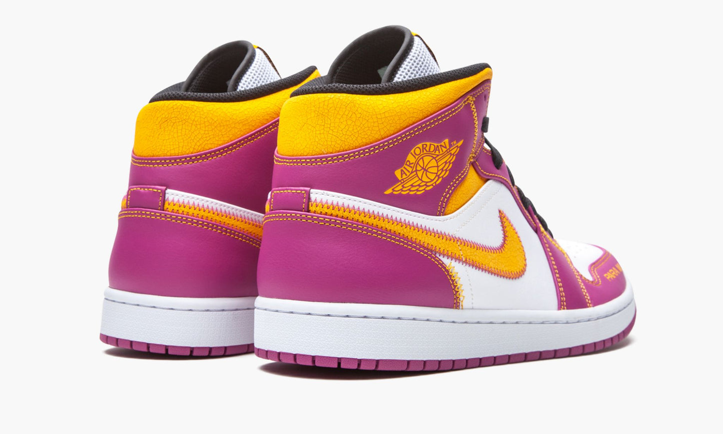 Air Jordan 1 Mid Dia de los Muertos Sneakers - Hall of Fame