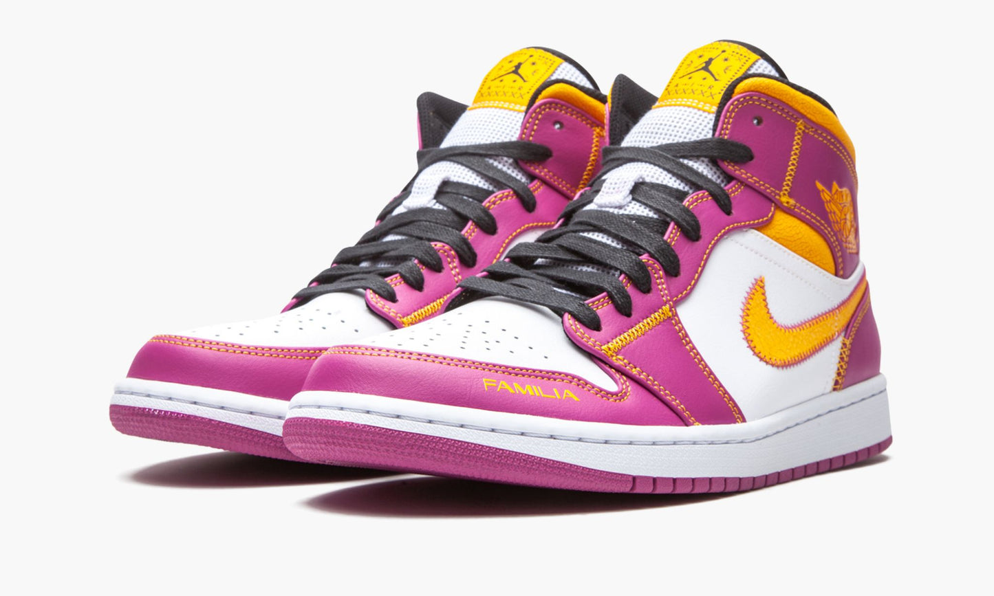 Air Jordan 1 Mid Dia de los Muertos Sneakers - Hall of Fame