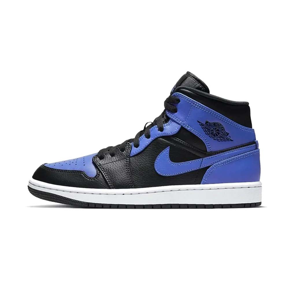 Air Jordan 1 Mid Hyper Royal Sneakers - Retro Runner | Fan Favorite