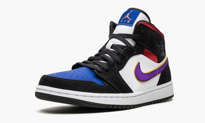 Air Jordan 1 Mid Lakers Top 3 Sneakers - Head-Turner | Must-Cop