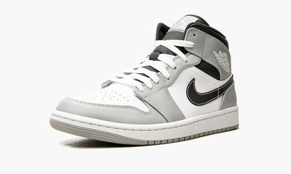 Air Jordan 1 Mid Light Smoke Grey 2.0 Sneakers - Legend Status