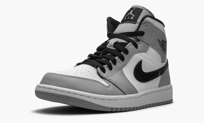 Air Jordan 1 Mid Light Smoke Grey Sneakers - Game Changer