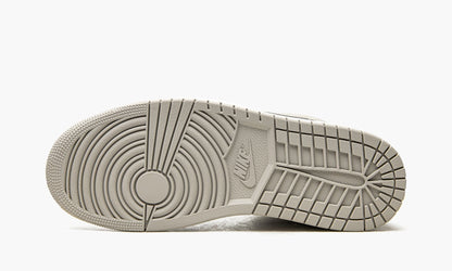 Air Jordan 1 Mid Linen Sneakers - Authentic | Silhouette King