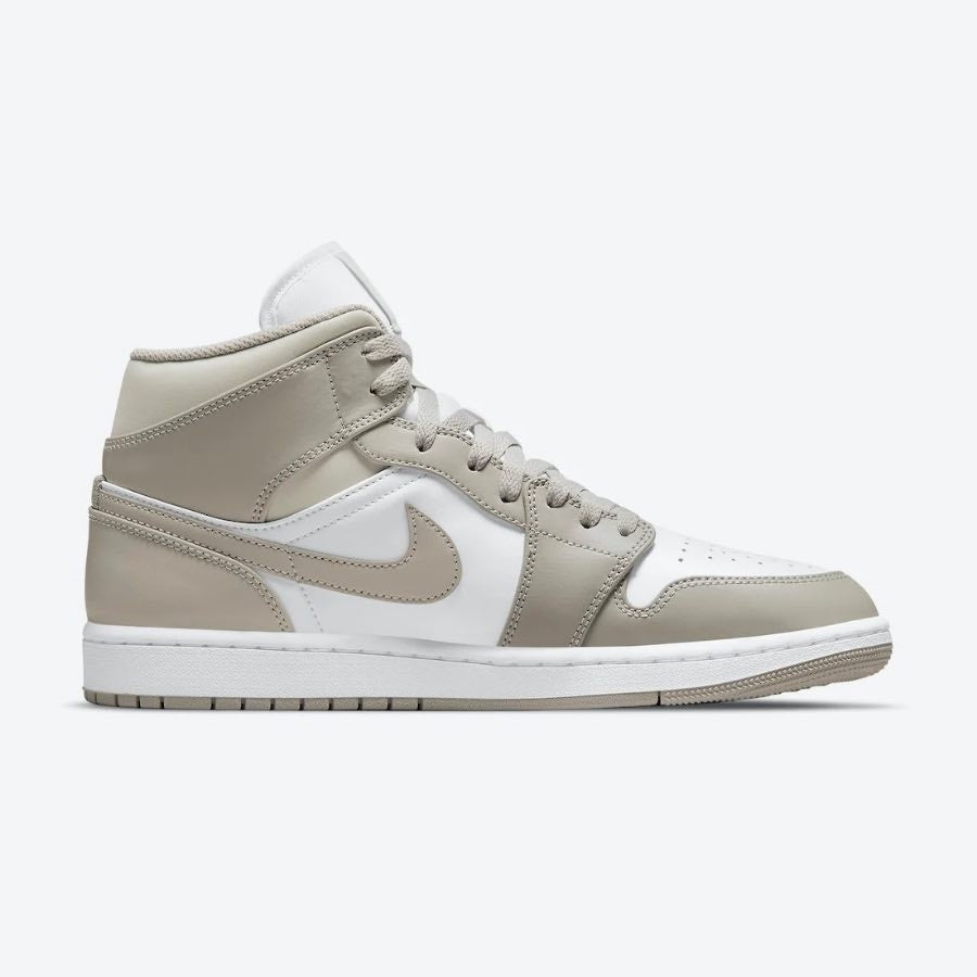 Air Jordan 1 Mid Linen Sneakers - Pro-Level | On-Feet Fire