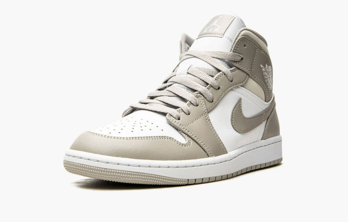 Air Jordan 1 Mid Linen Sneakers - Pro-Level | On-Feet Fire