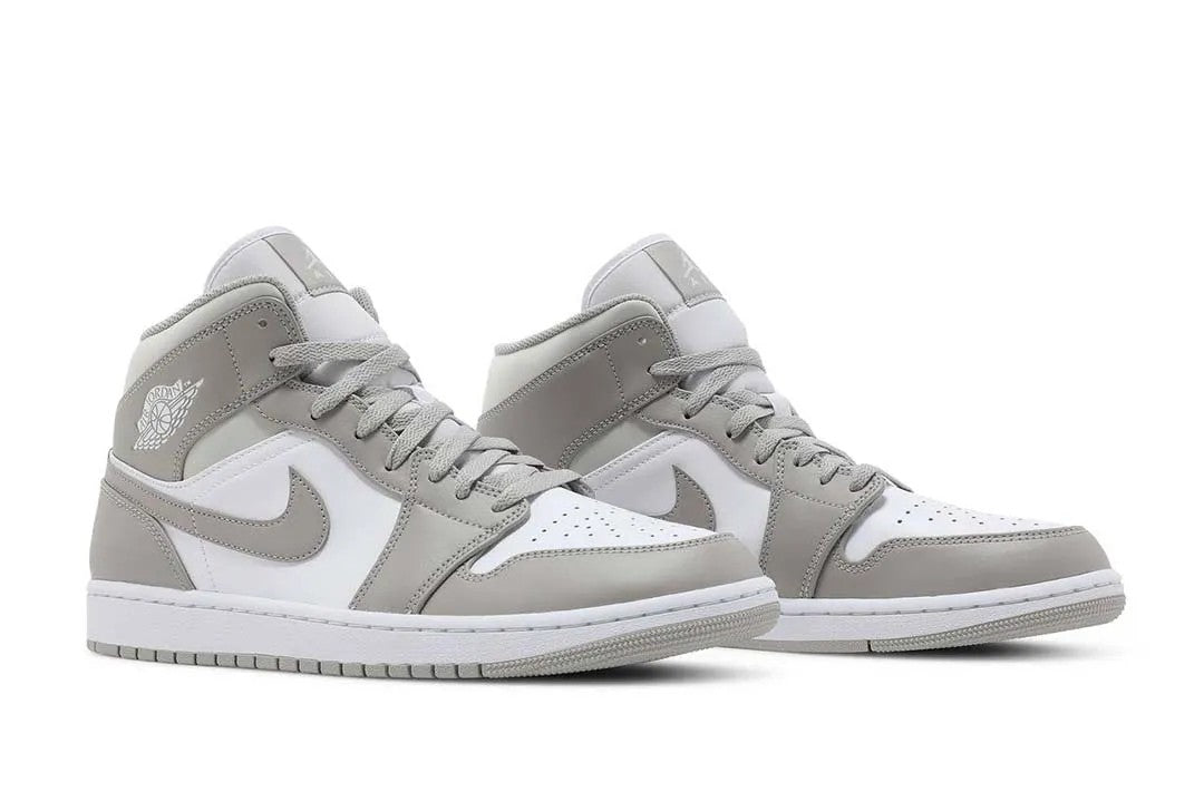 Air Jordan 1 Mid Linen Sneakers - Pro-Level | On-Feet Fire