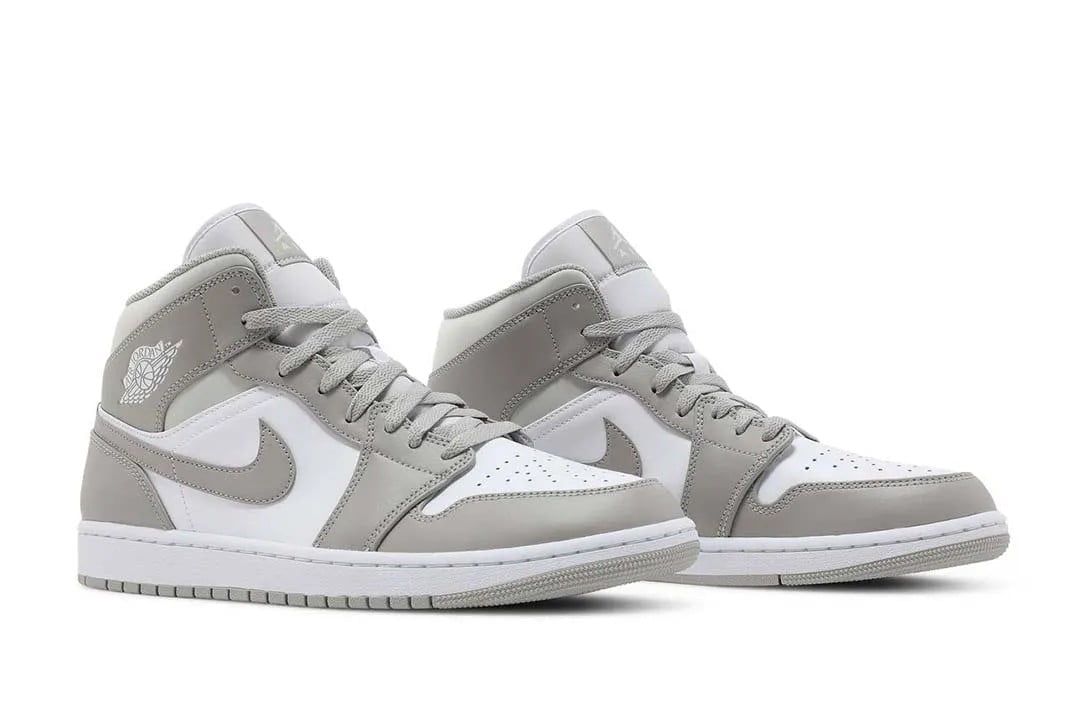 Air Jordan 1 Mid Linen Sneakers - Retro Classic | New Arrival
